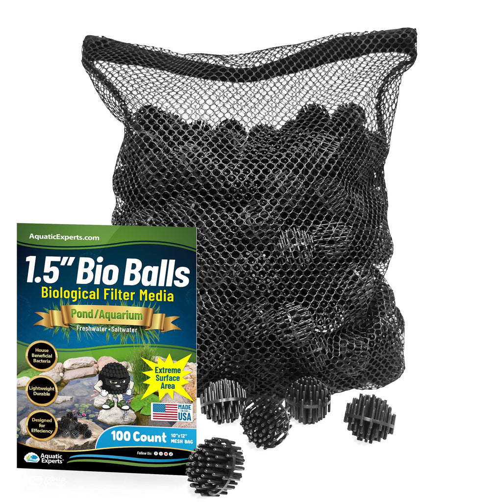 Bio Balls Filter Media - 1.5 Inch Large Bio Ball for Pond Filter - Perfect Bio Balls for Pond Filter Media – Made in The USA