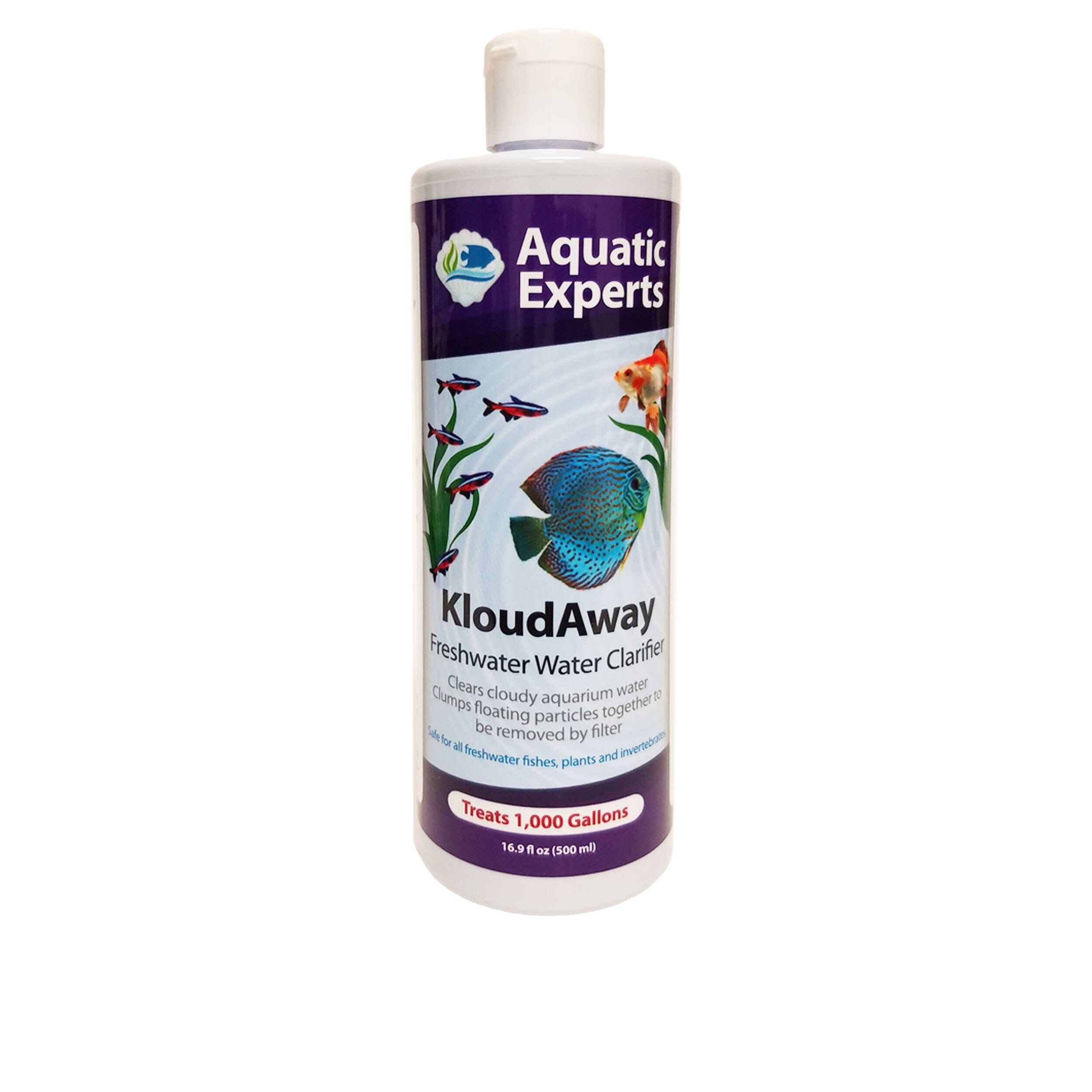 Aquarium shop water clarifier